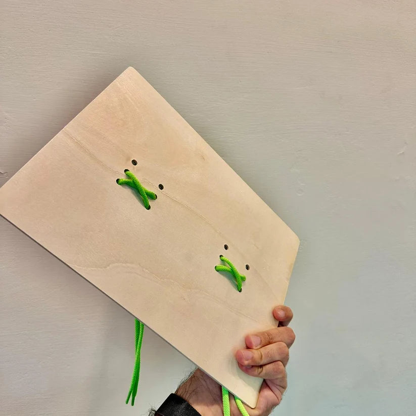 Learn to Tie Shoe laces kids learning tool board